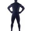 Spirit Halloween Adult Super Skins® Black Zentai Skin Suit Costume 2 Spirit Halloween Adult Super Skins® Black Zentai Skin Suit Costume -HALLOWEEN COSTUMES Sales Store 01150358 a