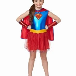 Spirit Halloween Kids Supergirl Tutu Costume - DC Comics