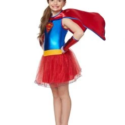 Spirit Halloween Kids Supergirl Tutu Costume - DC Comics 8 Spirit Halloween Kids Supergirl Tutu Costume - DC Comics -HALLOWEEN COSTUMES Sales Store 01154079 c