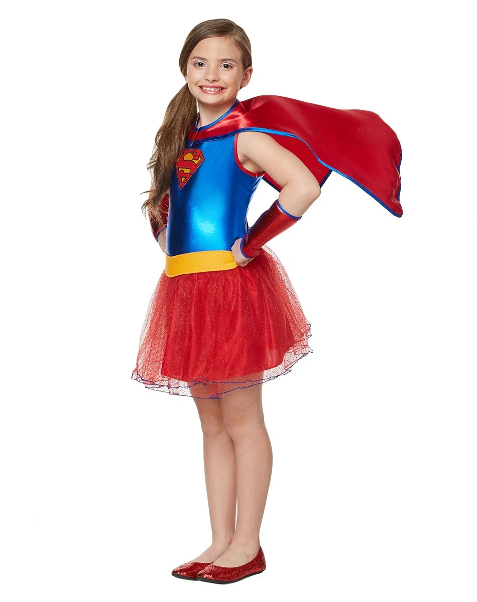 Spirit Halloween Kids Supergirl Tutu Costume - DC Comics 5 Spirit Halloween Kids Supergirl Tutu Costume - DC Comics - Image 3