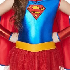 Spirit Halloween Kids Supergirl Tutu Costume - DC Comics 9 Spirit Halloween Kids Supergirl Tutu Costume - DC Comics -HALLOWEEN COSTUMES Sales Store 01154079 d
