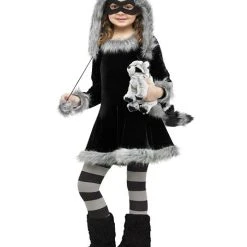 Spirit Halloween Kids Sweet Raccoon Costume