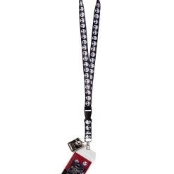 Spirit Halloween Nightmare Before Christmas Lanyard