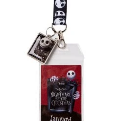 Spirit Halloween Nightmare Before Christmas Lanyard -HALLOWEEN COSTUMES Sales Store 01163302 c