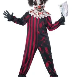Spirit Halloween Kids Killer Clown Costume