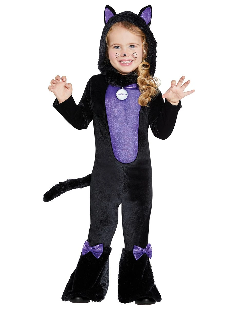 Spirit Halloween Toddler Kitty One Piece Costume 3 Spirit Halloween Toddler Kitty One Piece Costume
