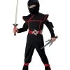 Spirit Halloween Toddler Stealth Ninja Costume 1 Spirit Halloween Toddler Stealth Ninja Costume -HALLOWEEN COSTUMES Sales Store 01179530 a