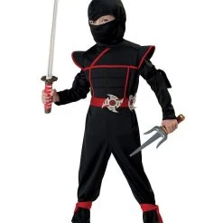 Spirit Halloween Toddler Stealth Ninja Costume