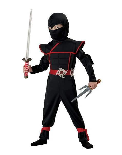 Spirit Halloween Toddler Stealth Ninja Costume 3 Spirit Halloween Toddler Stealth Ninja Costume