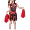 Spirit Halloween Kids Zombie U Cheerleader Costume -HALLOWEEN COSTUMES Sales Store 01182328 a