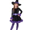 Spirit Halloween Kids Purple Shredded Witch Costume 2 Spirit Halloween Kids Purple Shredded Witch Costume -HALLOWEEN COSTUMES Sales Store 01182401 a
