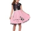 Spirit Halloween Kids Sock Hop Sweetie Costume -HALLOWEEN COSTUMES Sales Store 01182807 a