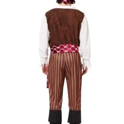 Spirit Halloween Adult Shipwreck Pirate Costume -HALLOWEEN COSTUMES Sales Store 01188606 b