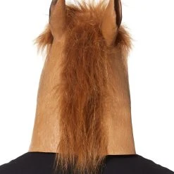 Spirit Halloween Horse Head Full Mask -HALLOWEEN COSTUMES Sales Store 01189042 c