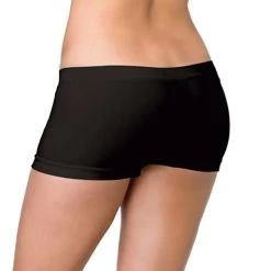 Spirit Halloween Seamless Boyshort Panties - Black 7 Spirit Halloween Seamless Boyshort Panties - Black -HALLOWEEN COSTUMES Sales Store 01189554 a