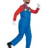Spirit Halloween Kids Mario Costume Deluxe- Mario Bros. -HALLOWEEN COSTUMES Sales Store 01196625 a