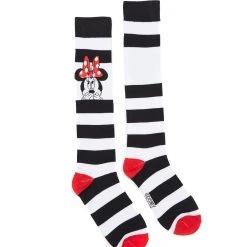 Spirit Halloween Bow Minnie Mouse Knee High Socks - Disney