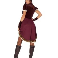 Spirit Halloween Adult Steampunk Dress Costume -HALLOWEEN COSTUMES Sales Store 01215037 b