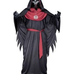Spirit Halloween Kids Burgundy Emperor of Evil Costume 7 Spirit Halloween Kids Burgundy Emperor of Evil Costume -HALLOWEEN COSTUMES Sales Store 01216274 a