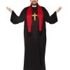 Spirit Halloween Adult Priest Plus Size Costume -HALLOWEEN COSTUMES Sales Store 01216498 e 1