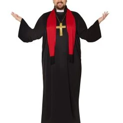 Spirit Halloween Adult Priest Costume 12 Spirit Halloween Adult Priest Costume -HALLOWEEN COSTUMES Sales Store 01216498 e