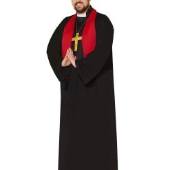 Spirit Halloween Adult Priest Costume 14 Spirit Halloween Adult Priest Costume -HALLOWEEN COSTUMES Sales Store 01216498 g
