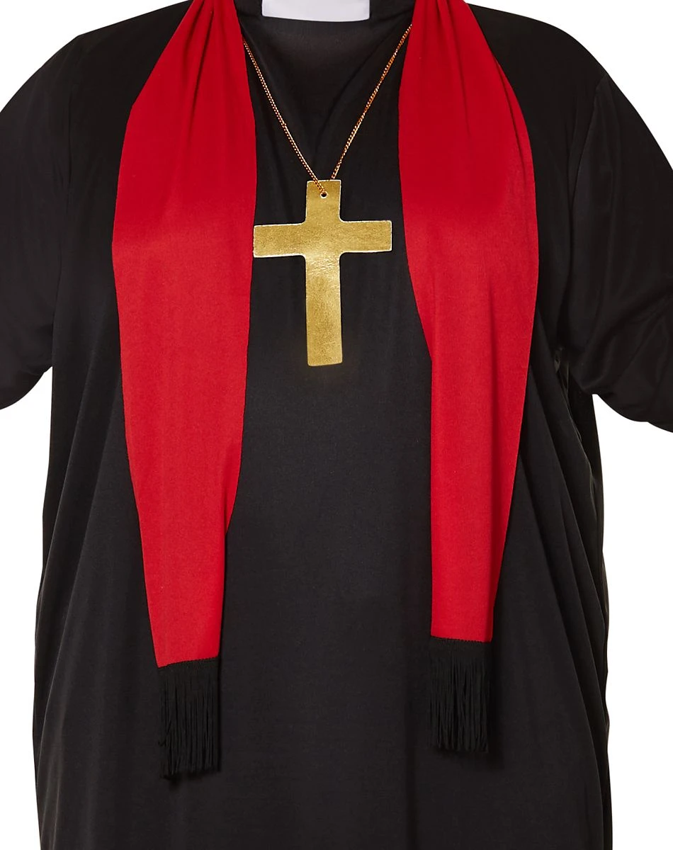 Spirit Halloween Adult Priest Costume 9 Spirit Halloween Adult Priest Costume - Image 7