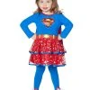 Spirit Halloween Toddler Sparkling Supergirl Costume - DC Comics -HALLOWEEN COSTUMES Sales Store 01217157 a