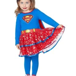 Spirit Halloween Toddler Sparkling Supergirl Costume - DC Comics -HALLOWEEN COSTUMES Sales Store 01217157 c