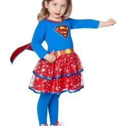 Spirit Halloween Toddler Sparkling Supergirl Costume - DC Comics -HALLOWEEN COSTUMES Sales Store 01217157 d