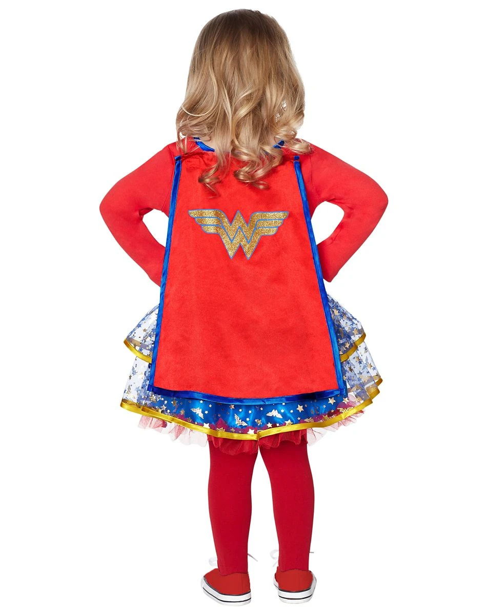 Spirit Halloween Toddler Bow and Stars Wonder Woman Costume - DC Comics 4 Spirit Halloween Toddler Bow and Stars Wonder Woman Costume - DC Comics - Image 2