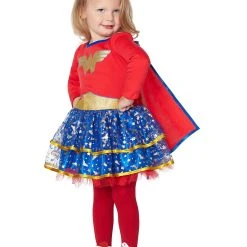 Spirit Halloween Toddler Bow and Stars Wonder Woman Costume - DC Comics 7 Spirit Halloween Toddler Bow and Stars Wonder Woman Costume - DC Comics -HALLOWEEN COSTUMES Sales Store 01217231 c