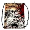 Spirit Halloween Zombie Skull Cinch Bag -HALLOWEEN COSTUMES Sales Store 01218734 a