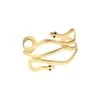 Spirit Halloween Goldtone Snake Cuff Bracelet -HALLOWEEN COSTUMES Sales Store 01220490 a