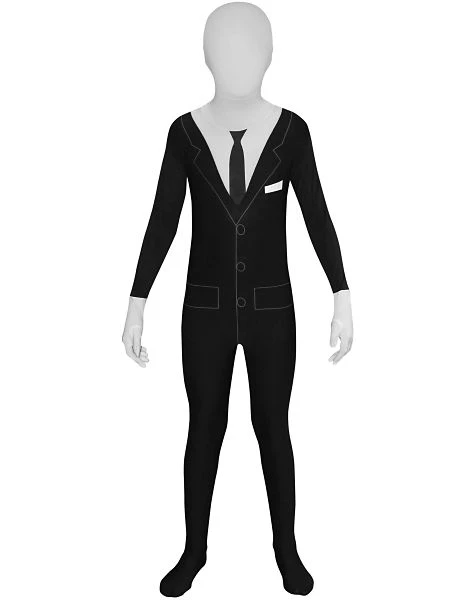 Spirit Halloween Kids Slenderman Skin Suit Costume - Slenderman 3 Spirit Halloween Kids Slenderman Skin Suit Costume - Slenderman