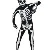 Spirit Halloween Kids Skeleton Skin Suit Costume 1 Spirit Halloween Kids Skeleton Skin Suit Costume -HALLOWEEN COSTUMES Sales Store 01220557 a