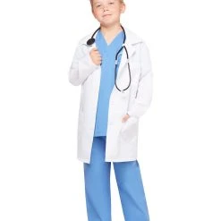 Spirit Halloween Kids Doctor Costume 6 Spirit Halloween Kids Doctor Costume -HALLOWEEN COSTUMES Sales Store 01220672 b