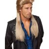 Spirit Halloween 80s Mullet Wig -HALLOWEEN COSTUMES Sales Store 01221092 a
