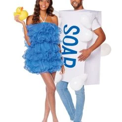 Spirit Halloween Adult Soap and Loofah Costumes