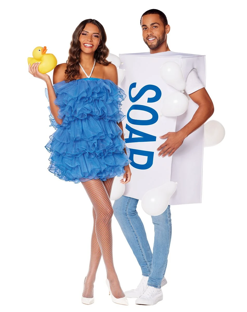 Spirit Halloween Adult Soap and Loofah Costumes 3 Spirit Halloween Adult Soap and Loofah Costumes
