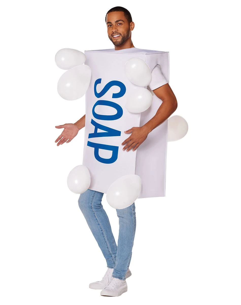 Spirit Halloween Adult Soap and Loofah Costumes 5 Spirit Halloween Adult Soap and Loofah Costumes - Image 3