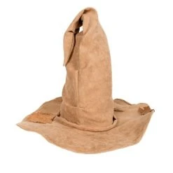 Spirit Halloween Tall Tan Scarecrow Hat -HALLOWEEN COSTUMES Sales Store 01223817 c