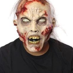 Spirit Halloween Undead Zombie Full Mask