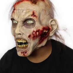 Spirit Halloween Undead Zombie Full Mask 8 Spirit Halloween Undead Zombie Full Mask -HALLOWEEN COSTUMES Sales Store 01224997 c
