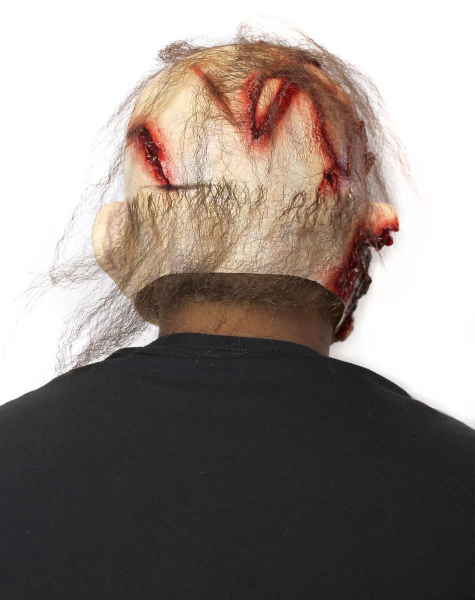 Spirit Halloween Undead Zombie Full Mask 6 Spirit Halloween Undead Zombie Full Mask - Image 4