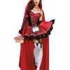 Spirit Halloween Adult Little Red Dress Costume -HALLOWEEN COSTUMES Sales Store 01225234 a