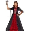 Spirit Halloween Kids Royal Vampiress Dress Costume -HALLOWEEN COSTUMES Sales Store 01225523 a