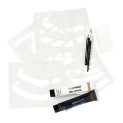 Spirit Halloween Skeleton Makeup Kit -HALLOWEEN COSTUMES Sales Store 01225879 b