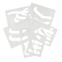 Spirit Halloween Skeleton Makeup Kit -HALLOWEEN COSTUMES Sales Store 01225879 c