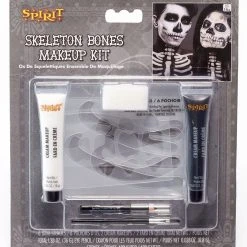 Spirit Halloween Skeleton Makeup Kit -HALLOWEEN COSTUMES Sales Store 01225879 e